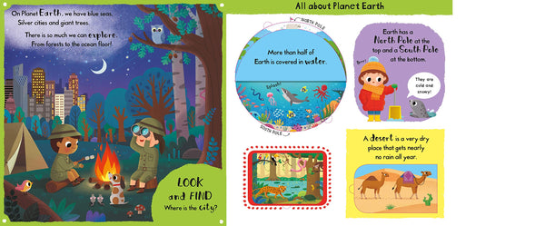 First Facts and Flaps Planet Earth