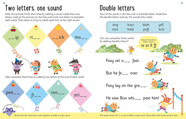 Usborne Workbooks Spelling 5-6