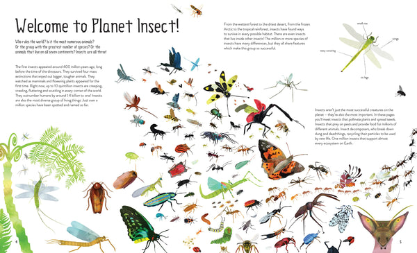 One Million Insects