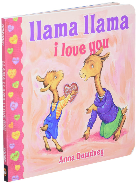 Llama Llama I Love You