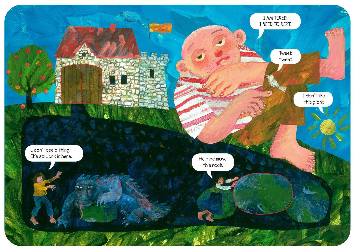 Watch Out! A Giant! - Eric Carle