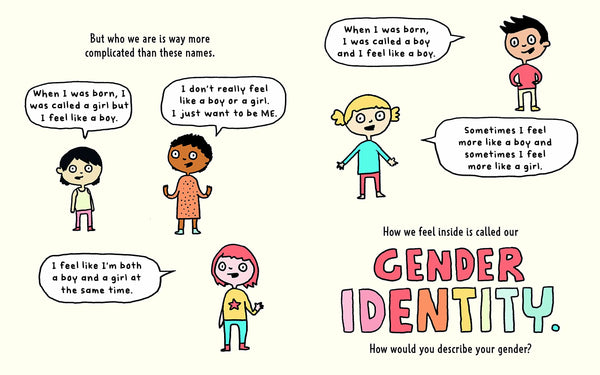 Pink, Blue, and You!: Questions for Kids about Gender Stereotypes