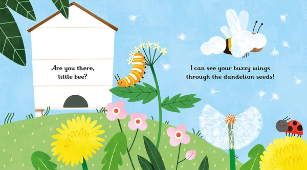Usborne Are You There Little Bee? (Little Peep-Through Books)