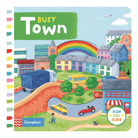 Busy Town: Push, Pull & Slide