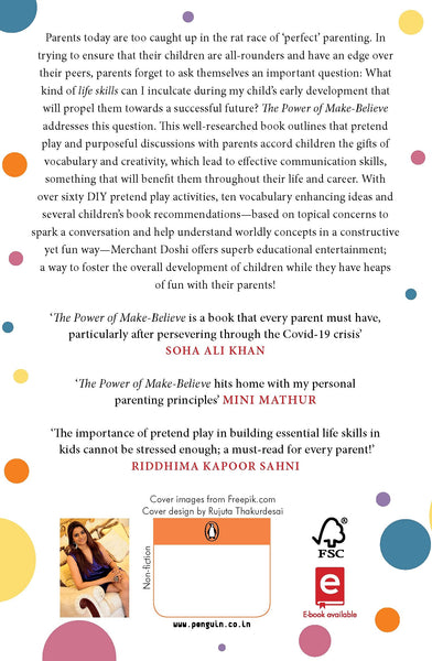 The Power of Make-Believe: Parenting through Pretend Play