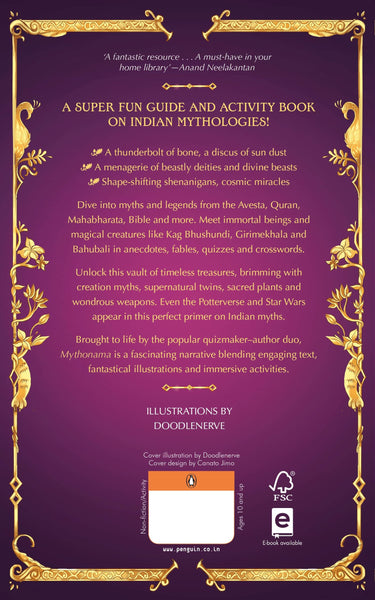 Mythonama: The Big Book of Indian Mythologies
