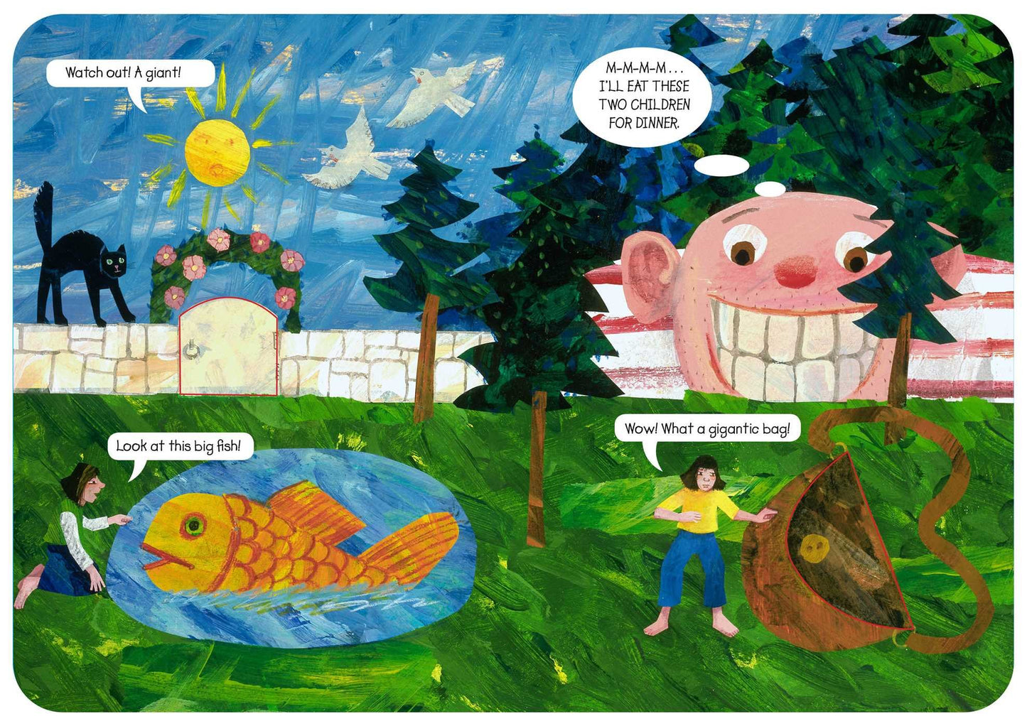 Watch Out! A Giant! - Eric Carle