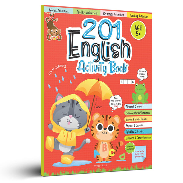 201 English Activity Book