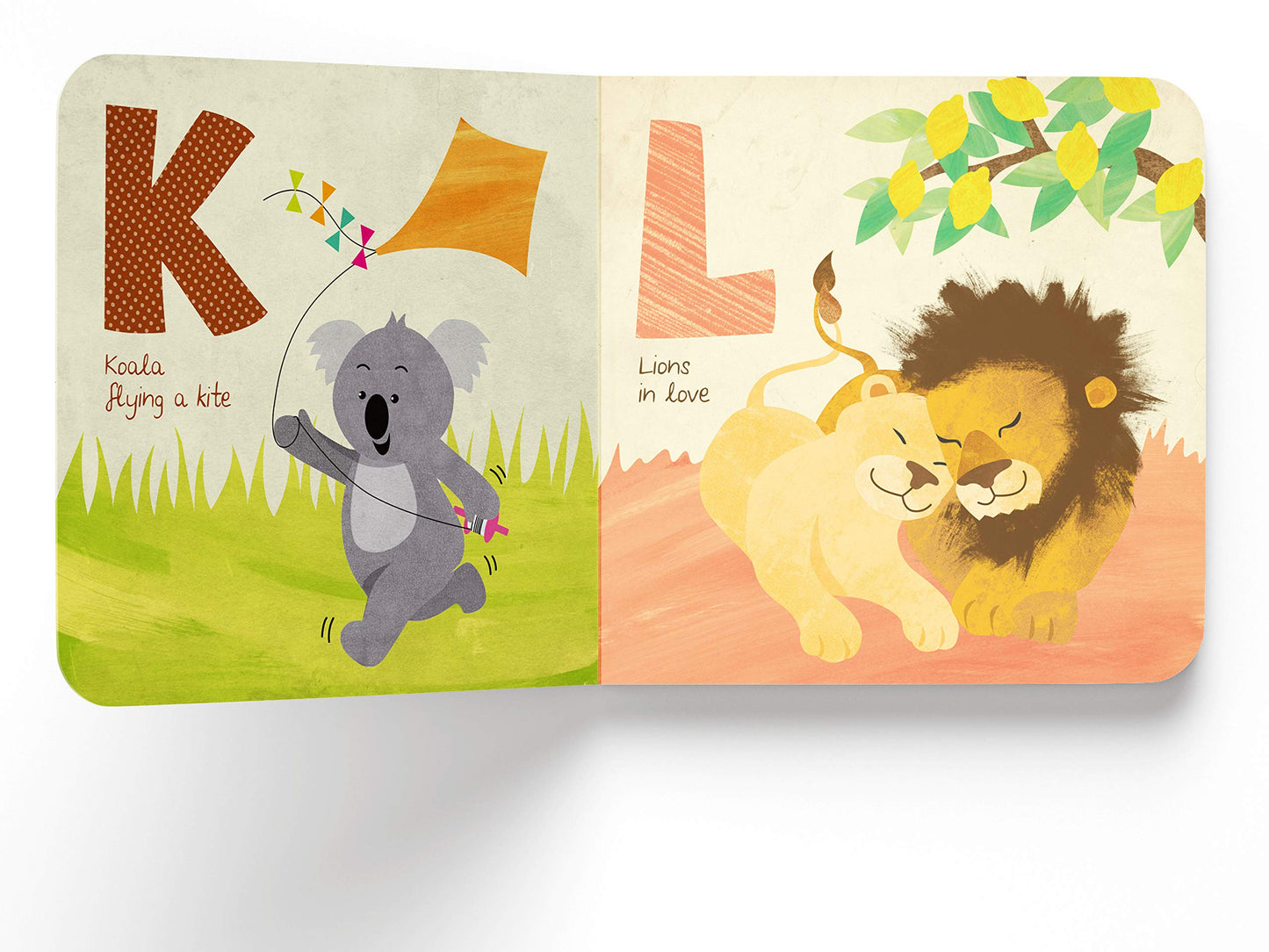 Animal ABC: Playful Animals Teach A to Z