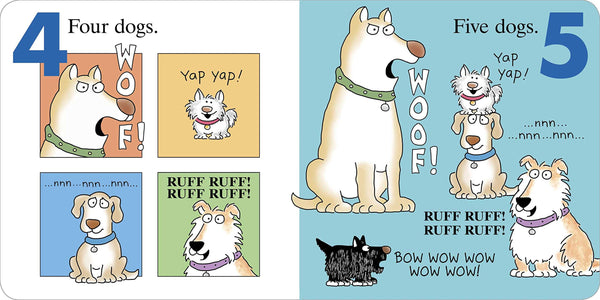 Doggies: A Counting and Barking Book - Sandra Boynton