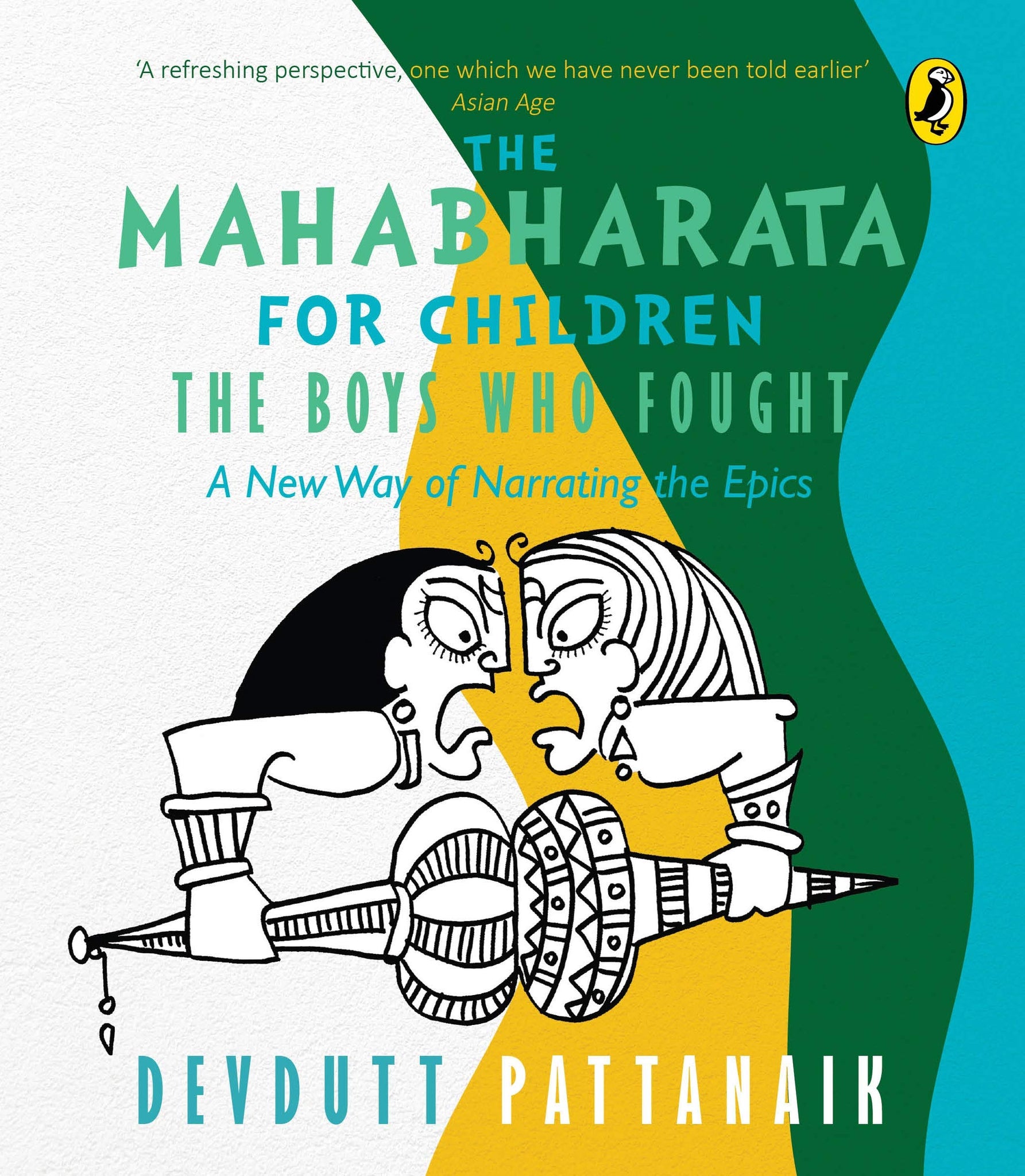 The Boys Who Fought: The Mahabharata for Children