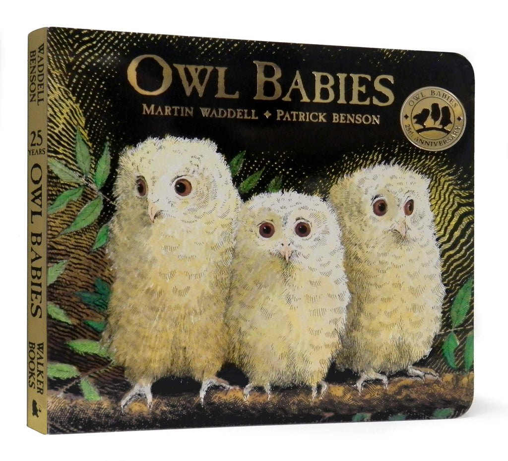 Owl Babies Board Book Pupilio