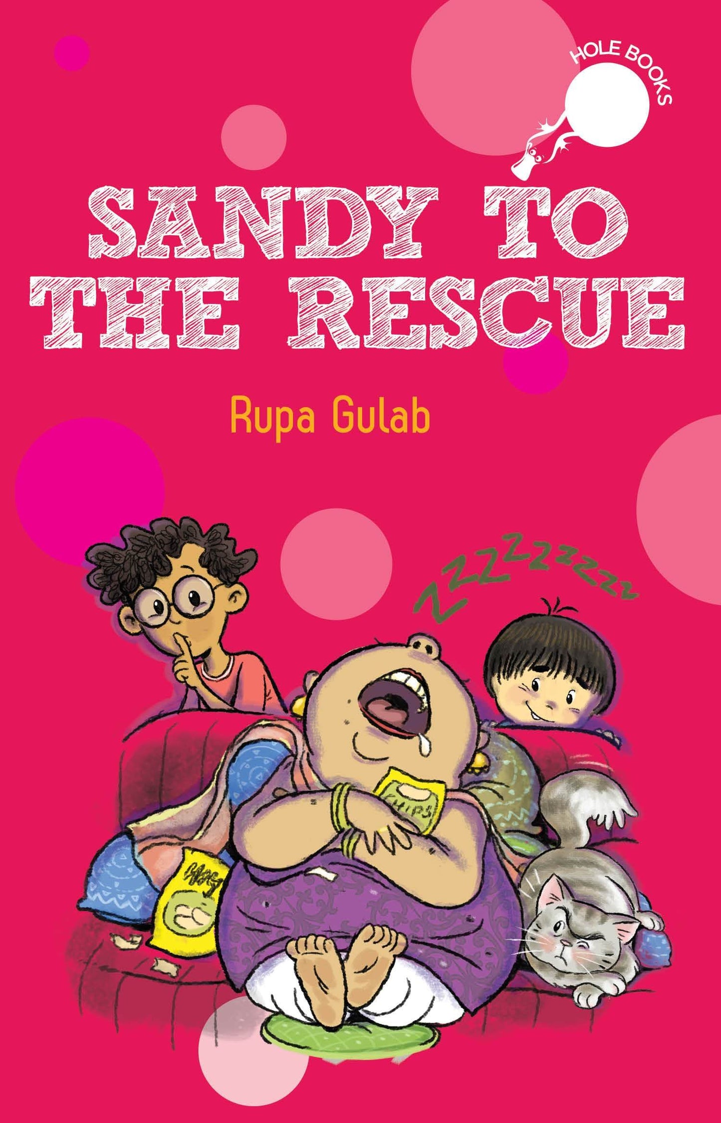 Hole Book: Sandy to The Rescue - Rupa Gulab