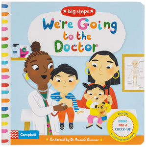 Big Steps: We're Going to the Doctor: Preparing For A Check-Up