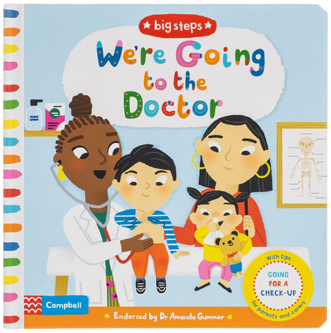 Big Steps: We're Going to the Doctor: Preparing For A Check-Up