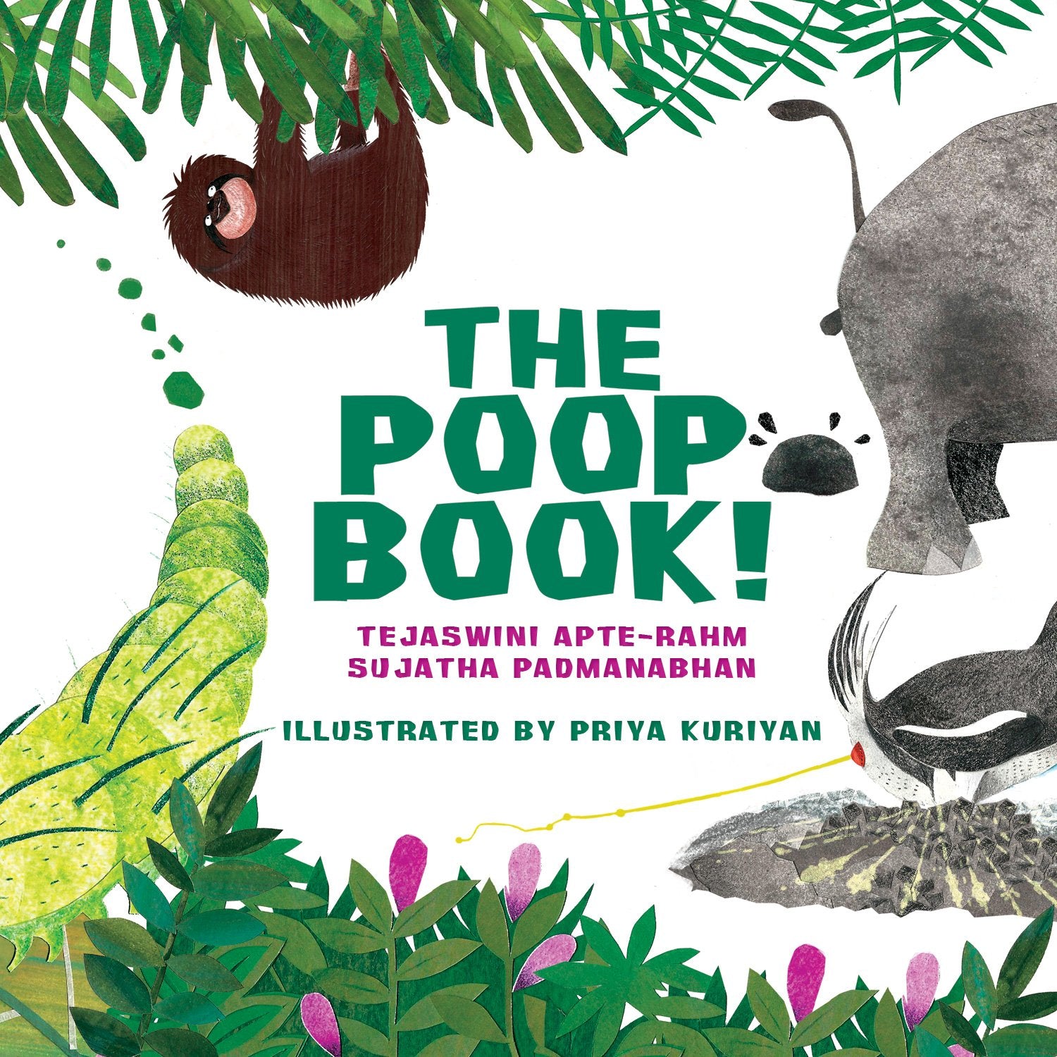 The Poop Book! - Priya Kuriyan – Pupilio