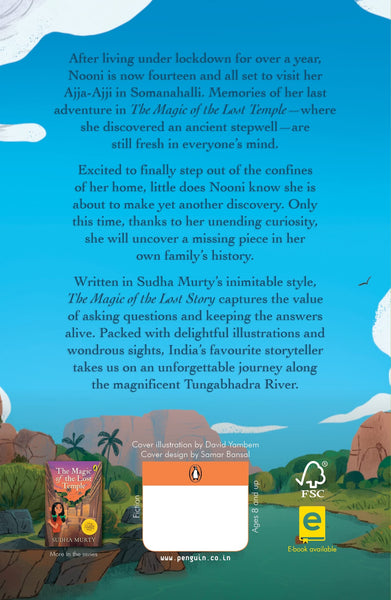 The Magic of the Lost Story - Sudha Murty