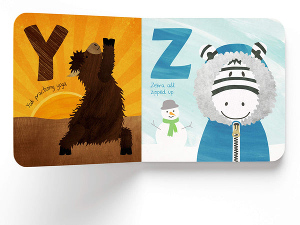 Animal ABC : Playful animals teach A to Z