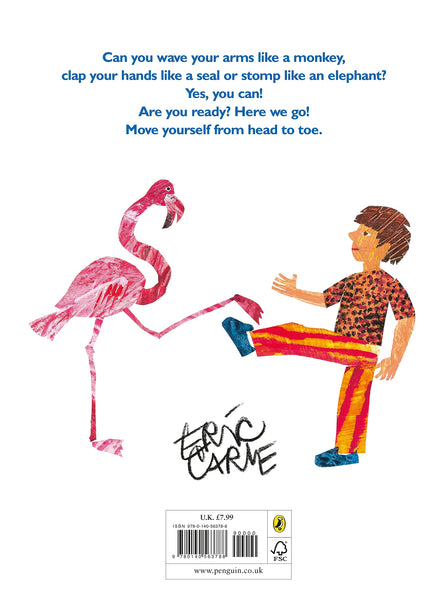 From Head to Toe - Eric Carle