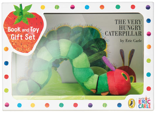 The Very Hungry Caterpillar (Book & Toy)