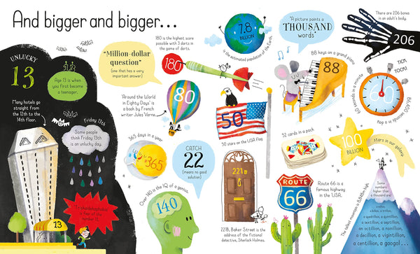 Book and Jigsaw Numbers (Usborne Book and Jigsaw - 25 pc jigsaw)