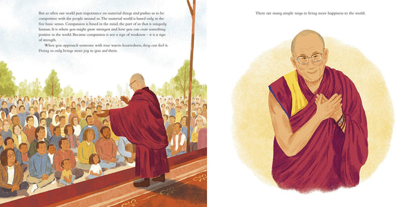 The Seed of Compassion: Lessons From The Life and Teachings of His Holiness The Dalai Lama