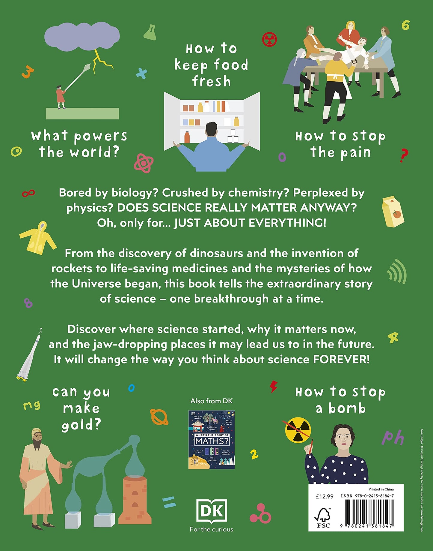 DK What's the Point of Science?