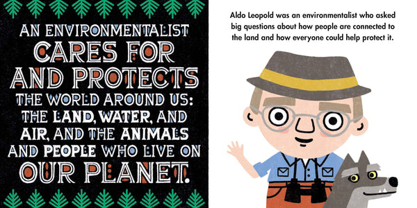 Big Ideas for Little Environmentalists: Preservation with Aldo Leopold