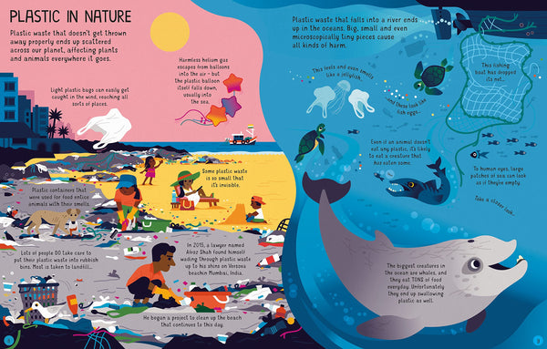 Usborne See Inside Why Plastic is a Problem