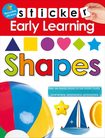 Priddy Books: Sticker Early Learning Shapes