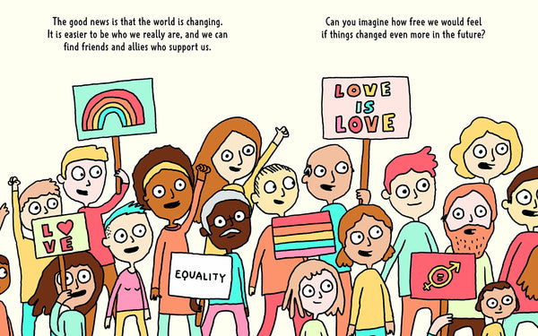Pink, Blue, and You!: Questions for Kids about Gender Stereotypes