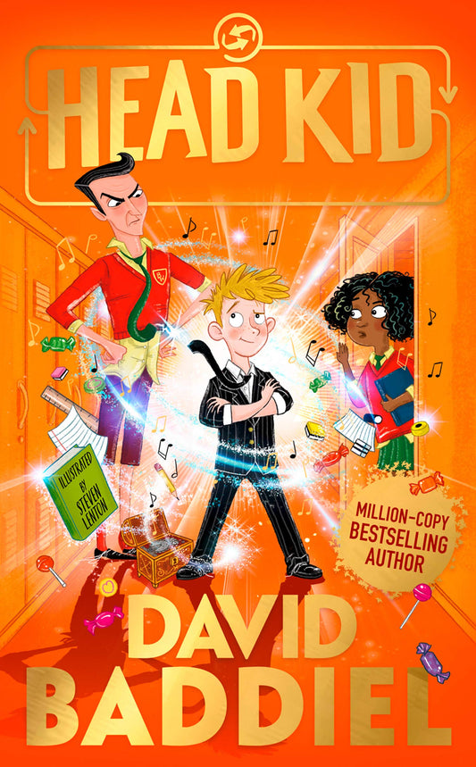 Head Kid - David Baddiel