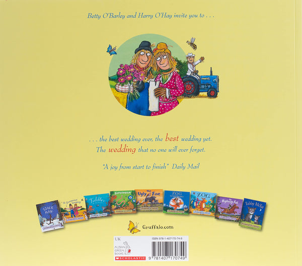 The Scarecrows' Wedding - Julia Donaldson