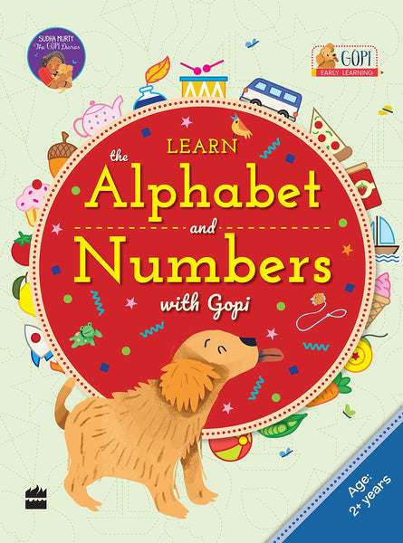 Learn The Alphabet And Numbers With Gopi