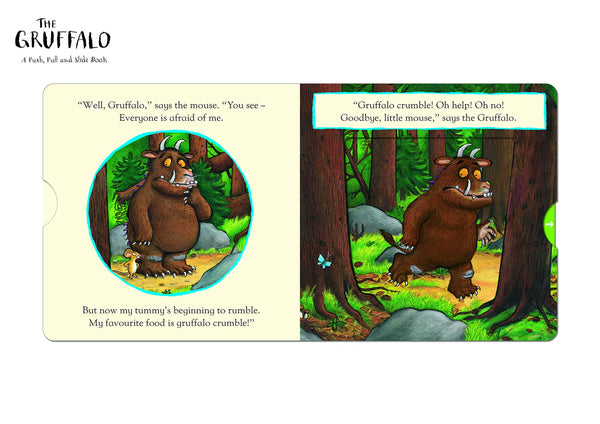 The Gruffalo: A Push, Pull and Slide Book