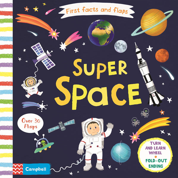 Super Space (First Facts and Flaps) - Over 30 Flaps