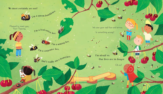 Usborne Can we Really Help the Bees?