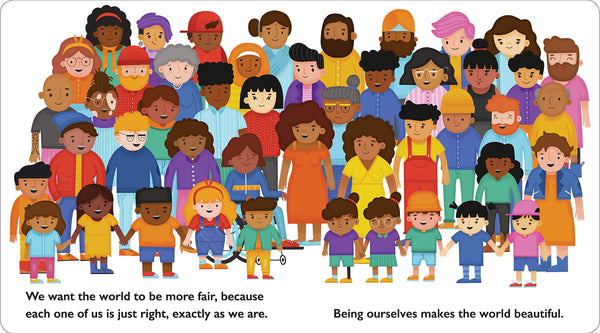 Being You: A First Conversation About Gender