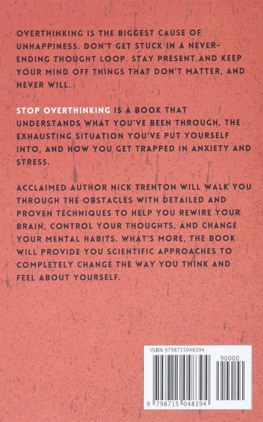 Stop Overthinking