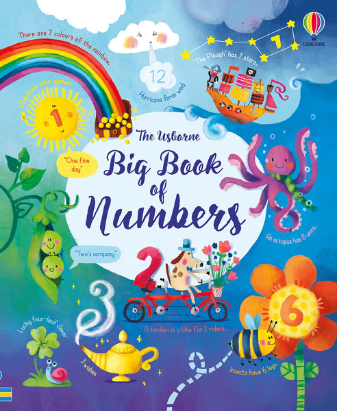 Book and Jigsaw Numbers (Usborne Book and Jigsaw - 25 pc jigsaw)