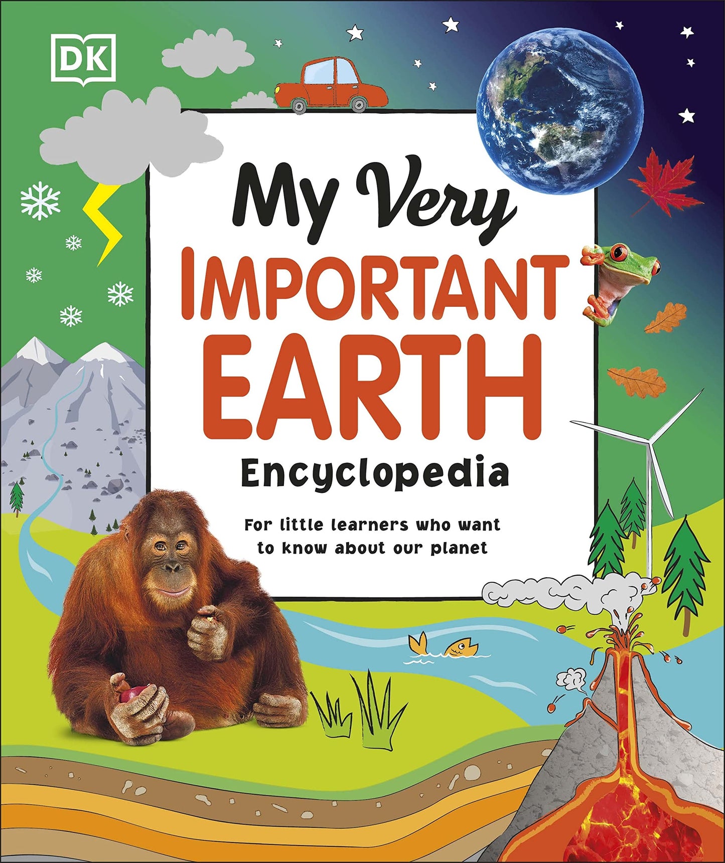DK My Very Important Earth Encyclopedia