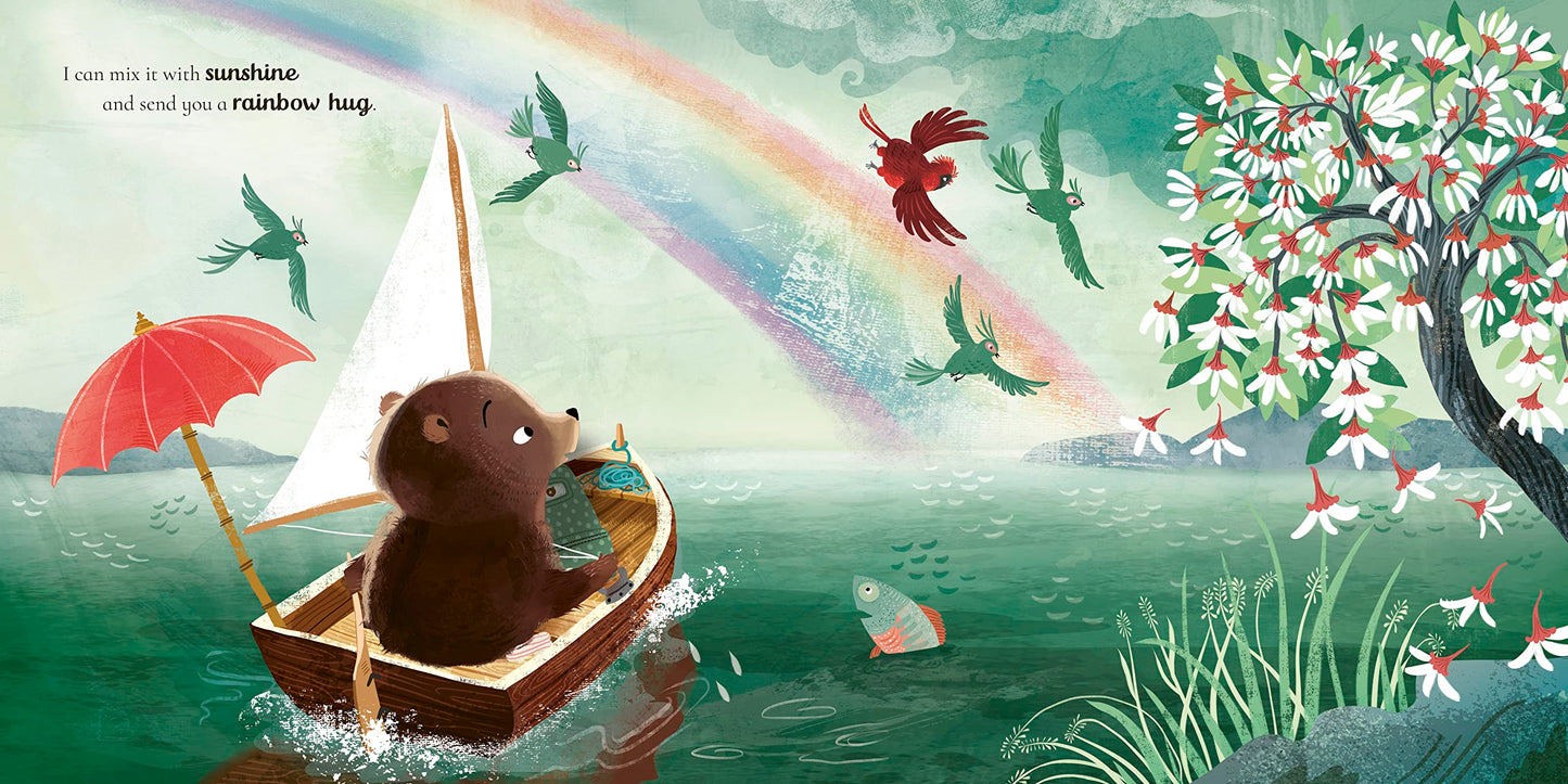 I Send You A Hug: A reassuring story for children missing a loved one