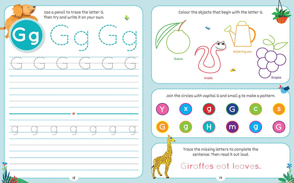 Learn The Alphabet And Numbers With Gopi