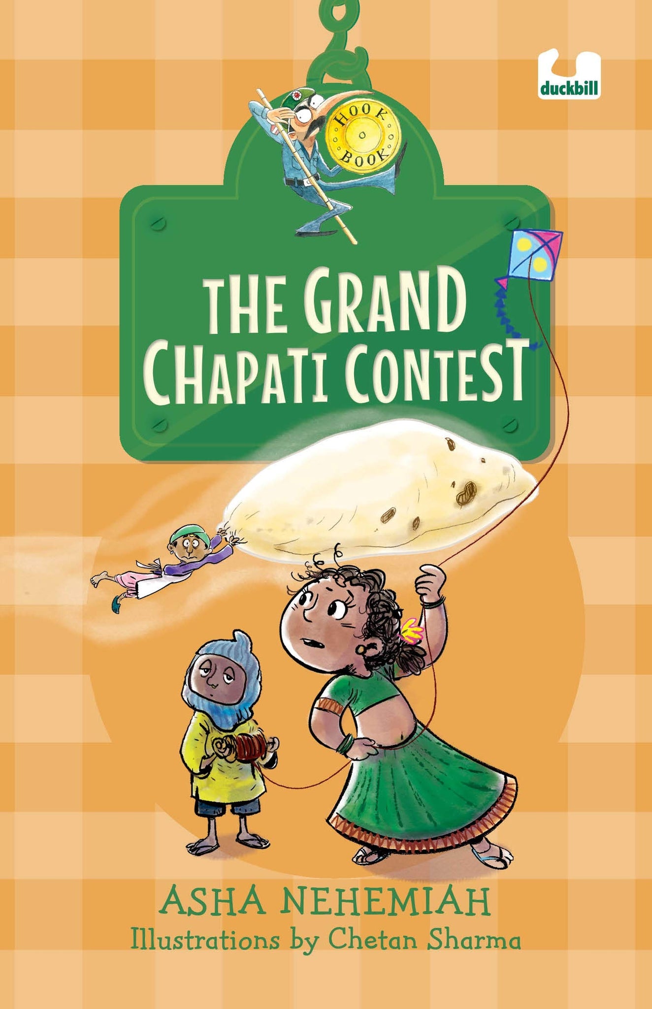 The Grand Chapati Contest - Hook Book