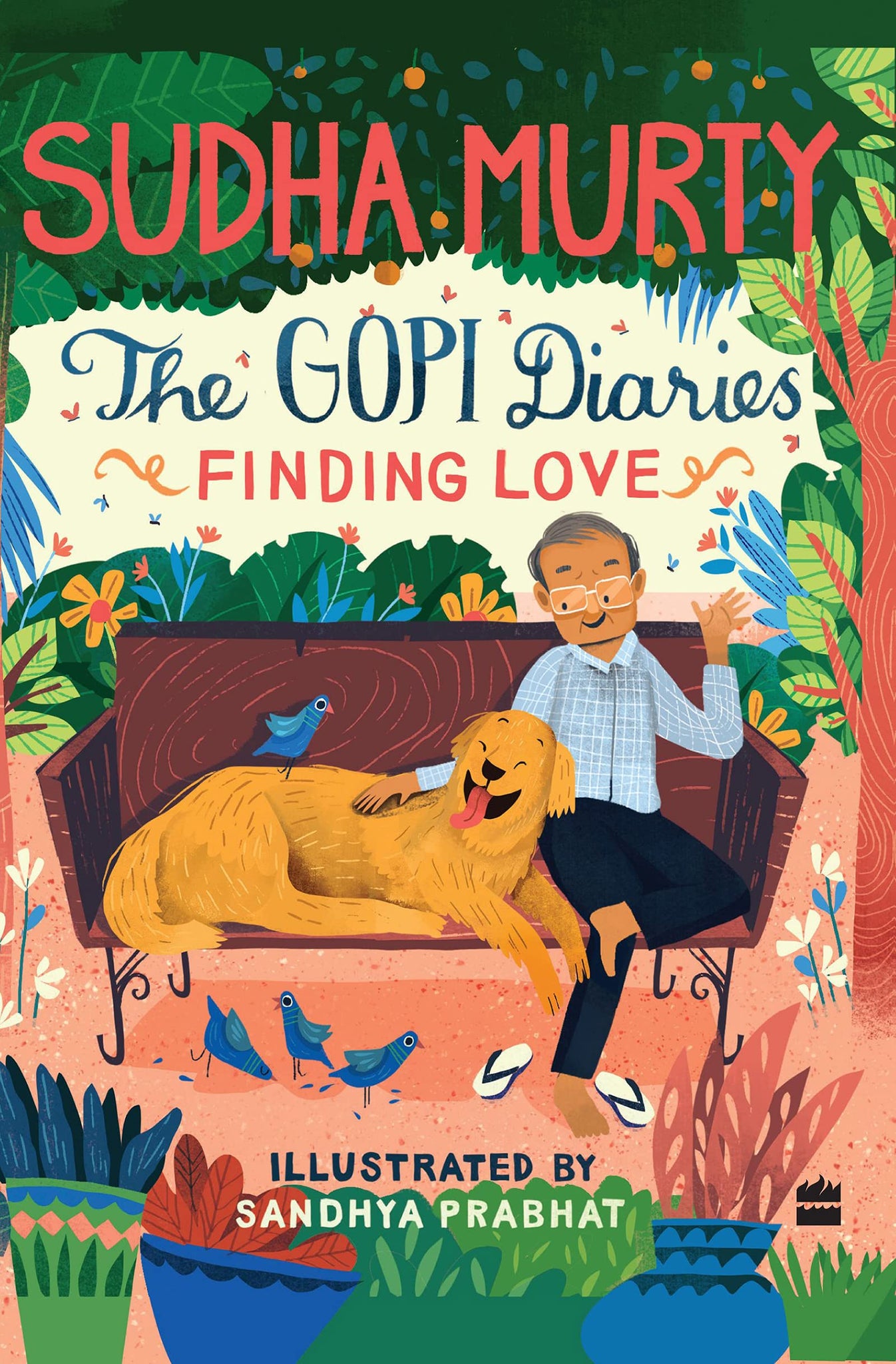 The Gopi Diaries: Finding Love - Author Signed