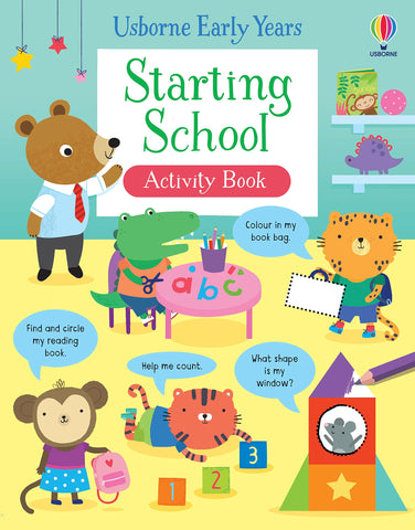 Usborne Starting School Activity Book