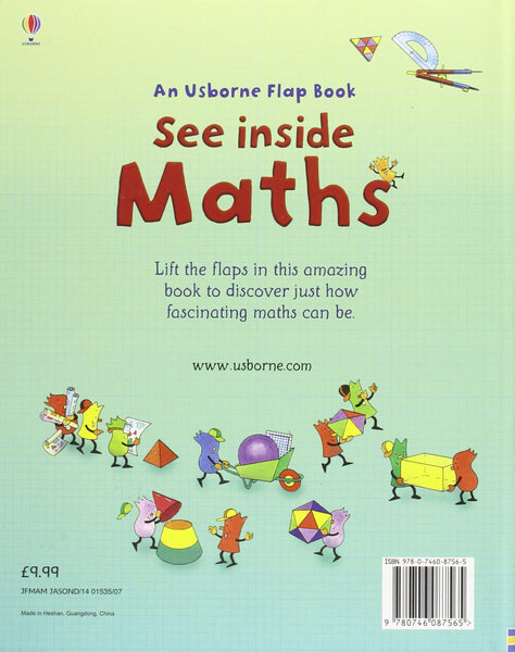 Usborne See Inside Maths