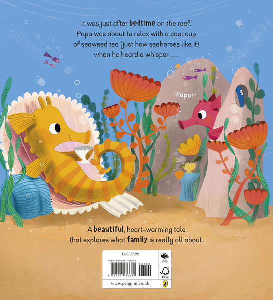 Little Seahorse and the Big Question