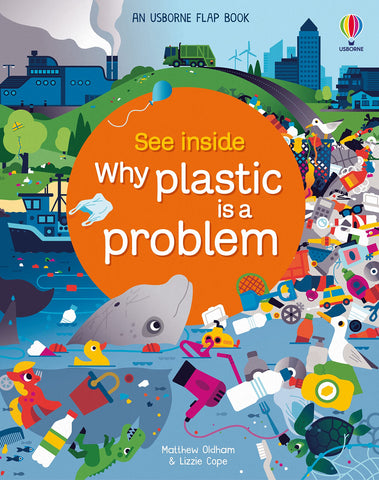 Usborne See Inside Why Plastic is a Problem