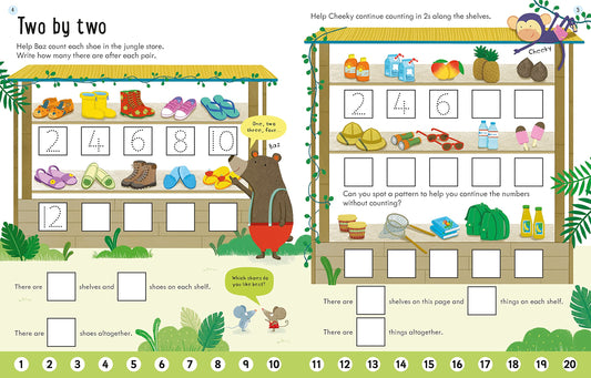 Usborne Workbooks: Multiplying 6-7